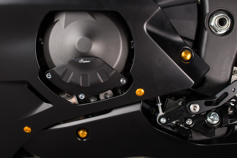 Protector de cubierta de Dynamode Lado izquierdo Yamaha R6 (2006-2023)