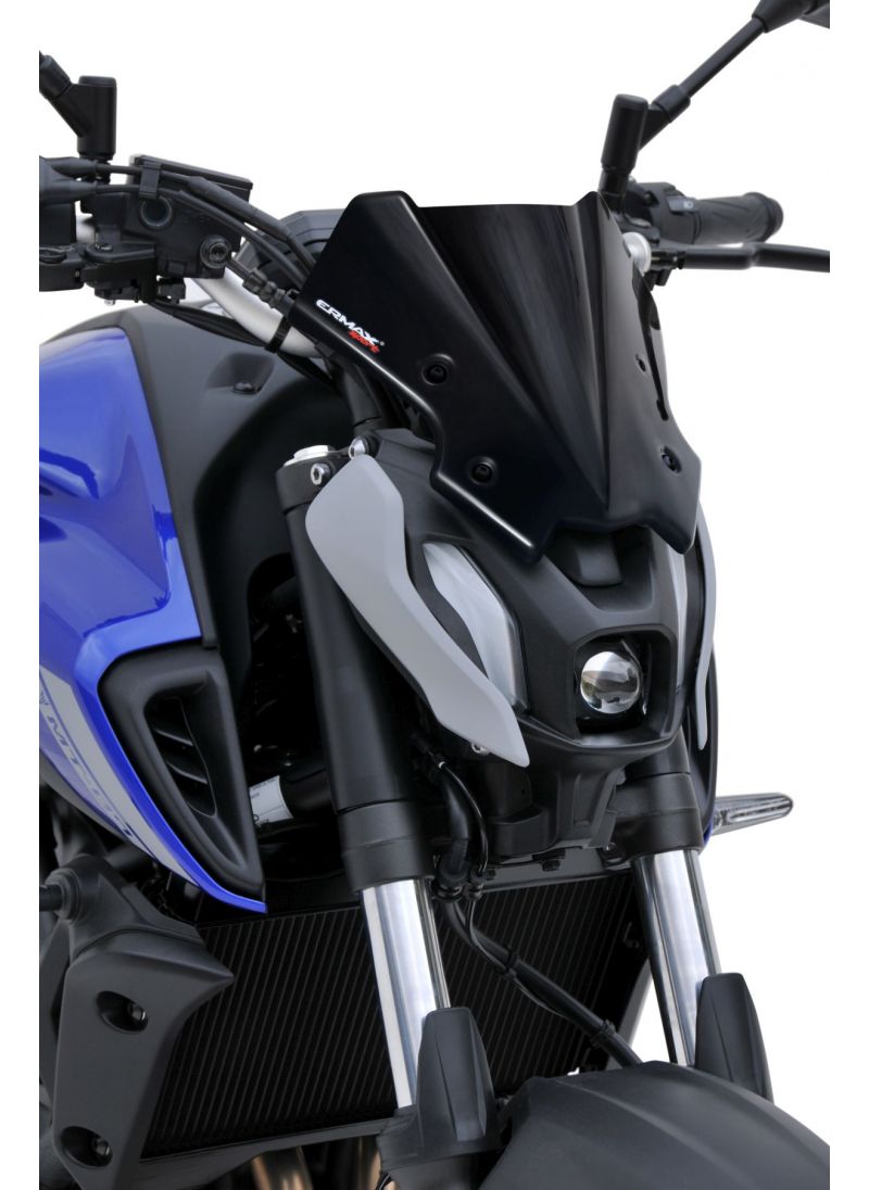 Ermax Hypersport Windschirm 22 cm Yamaha MT-07 MT07 2021+