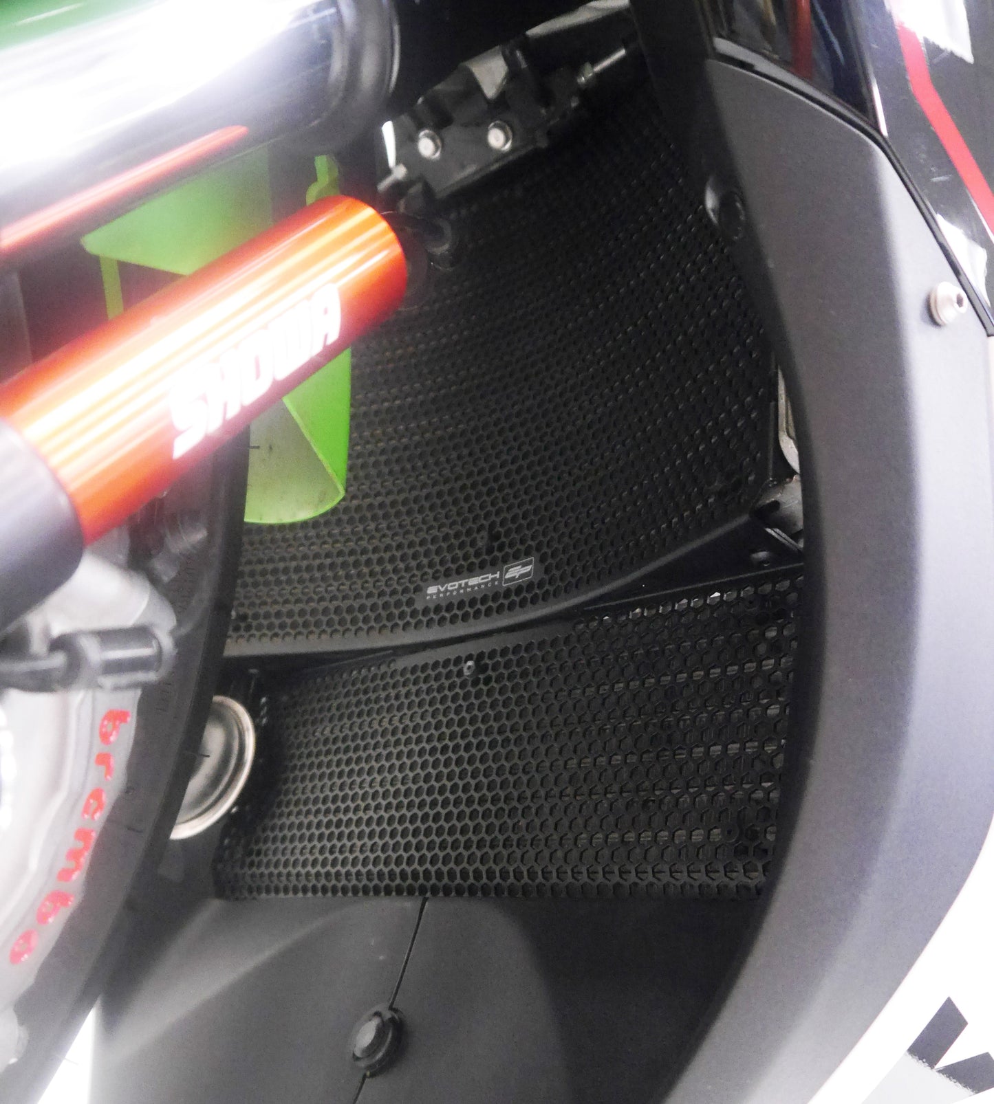 Oliekoeler Cover Evotech Radiator & Set - Kawasaki Ninja ZX-10RR (2026+)
