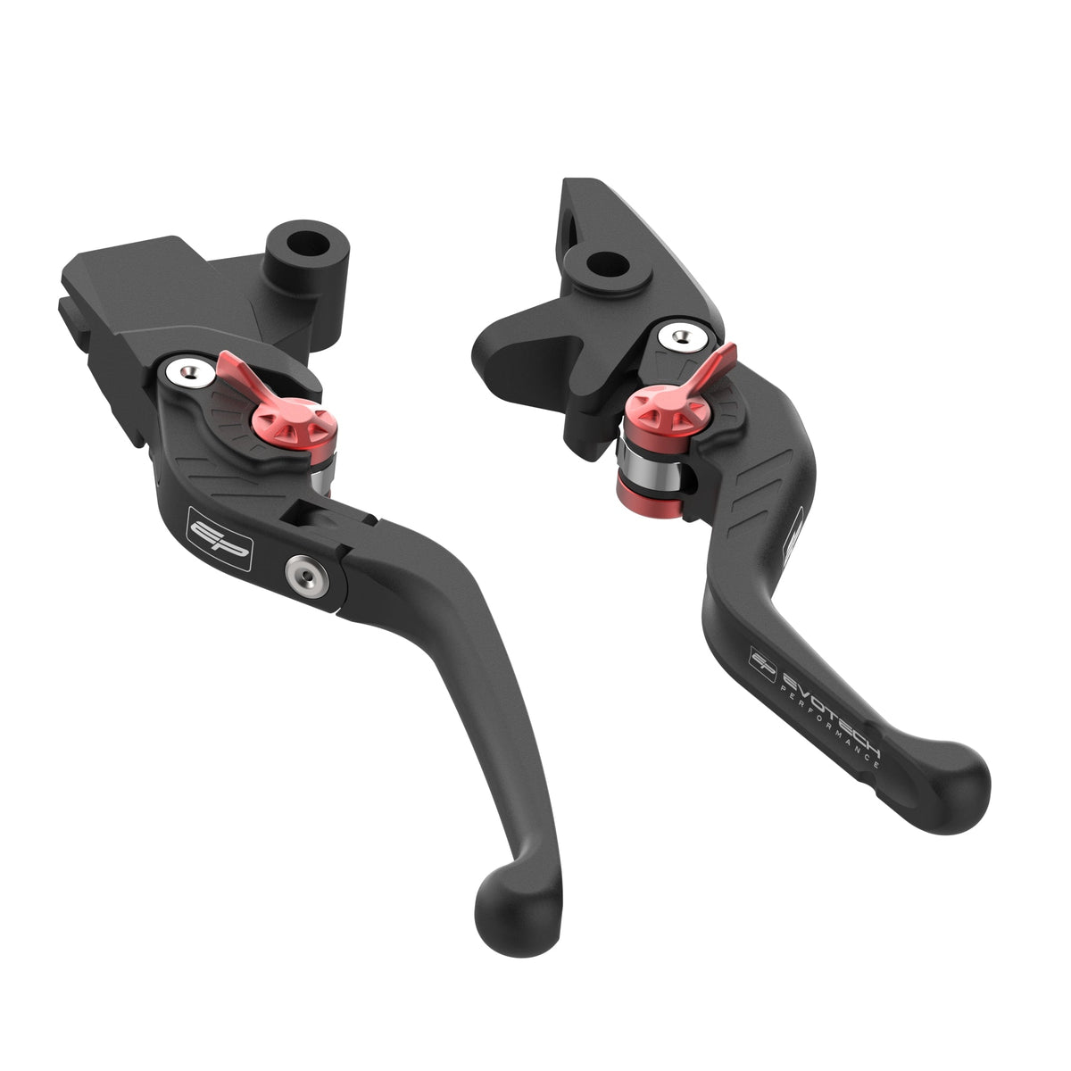 Evotech Evo Korte Remhendel en Opklapbare Koppelingshendel Set - Royal Enfield Himalayan 450 (2024+)