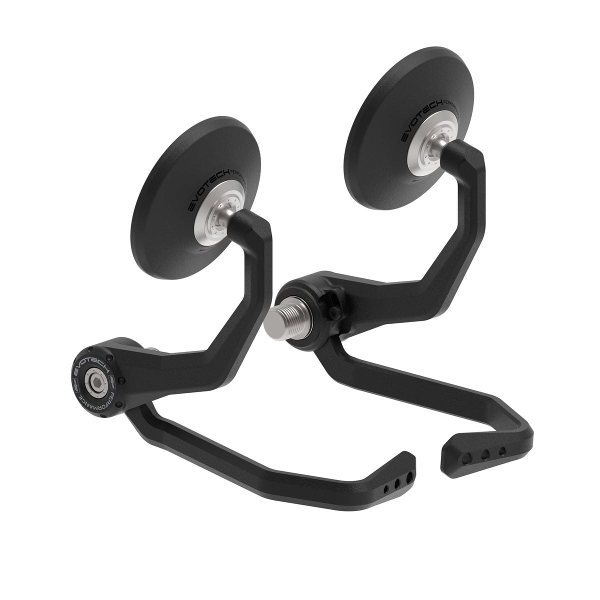 Evotech Bar End Spiegels incl. Remhendel en Koppelingshendel Beschermer Kit - Aprilia Tuono V4 Factory (2021+)