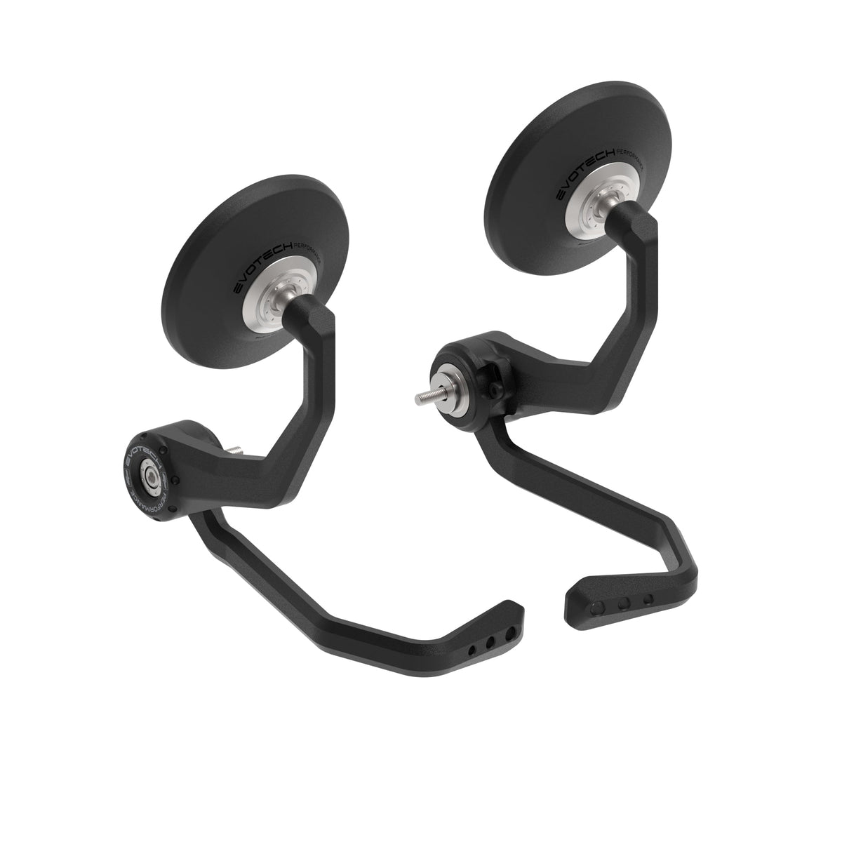 Evotech Bar End Spiegels incl. Remhendel en Koppelingshendel Beschermer Kit - Aprilia RS 457 (2024+)