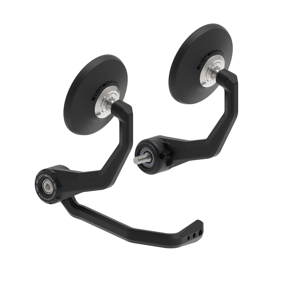 Evotech Bar End Spiegels incl. Remhendel Beschermer - Kawasaki Z900RS Cafe (2018-2020)