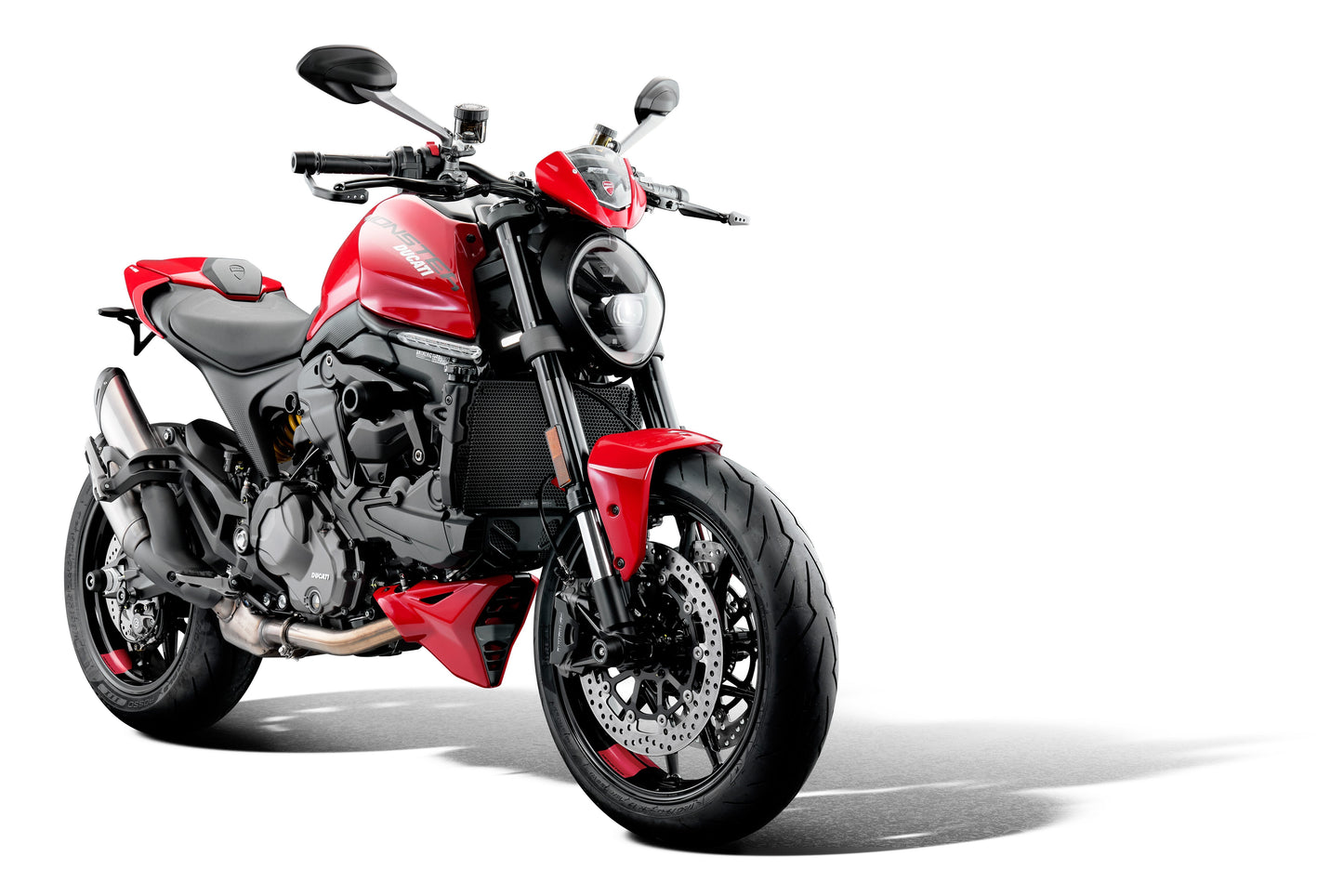Evotech Ducati Monster 950 + (Plus) Motorblok Beschermer (2021+)