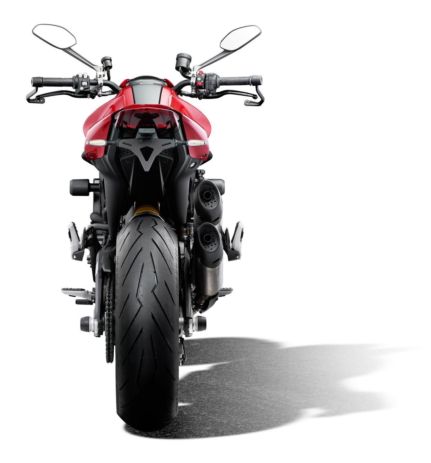 Achterbrug Beschermer Set Evotech Performance - Ducati Monster 950 (2021-2025)