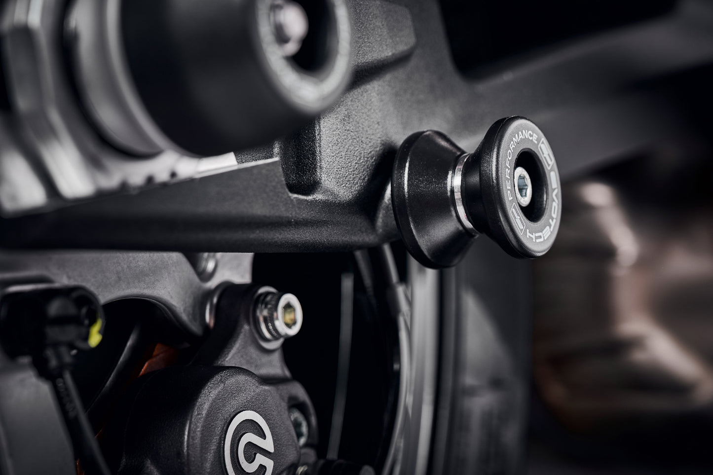 Evotech Paddock Stand Bobbins - Ducati Panigale V2 S (2025+)