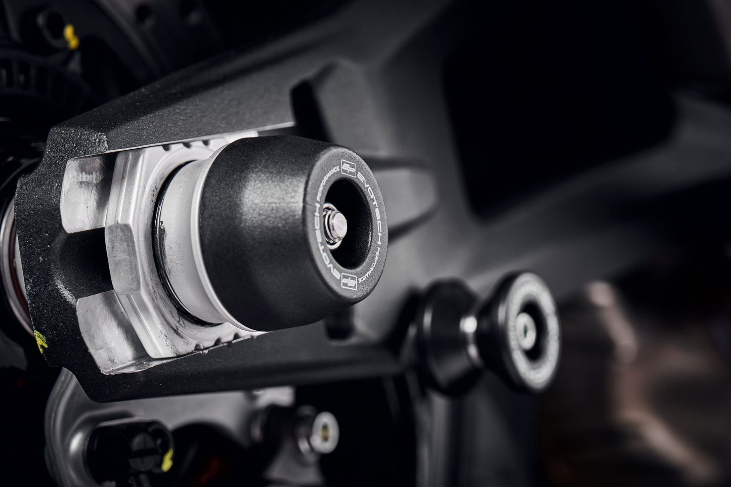 Evotech Achterbrug Beschermer Bobbins - Ducati Multistrada V2 (2025+)
