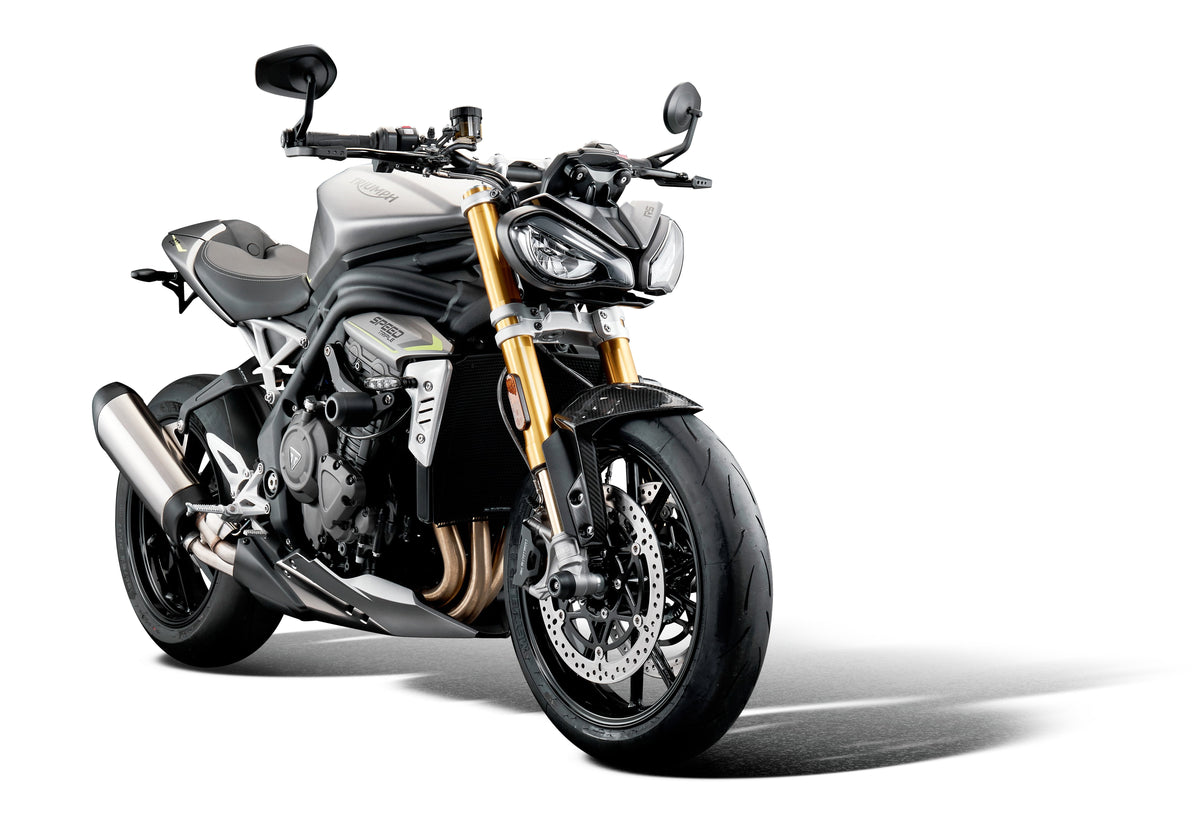 Radiatorcover Evotech (Black) - Triumph Speed Triple 1200 RX (2025+)