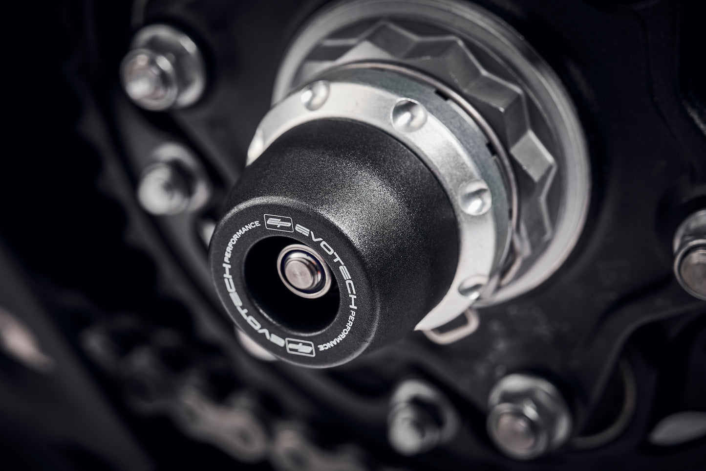 Achterbrug Beschermers Evotech - Triumph Speed Triple 1200 RX (2025+)