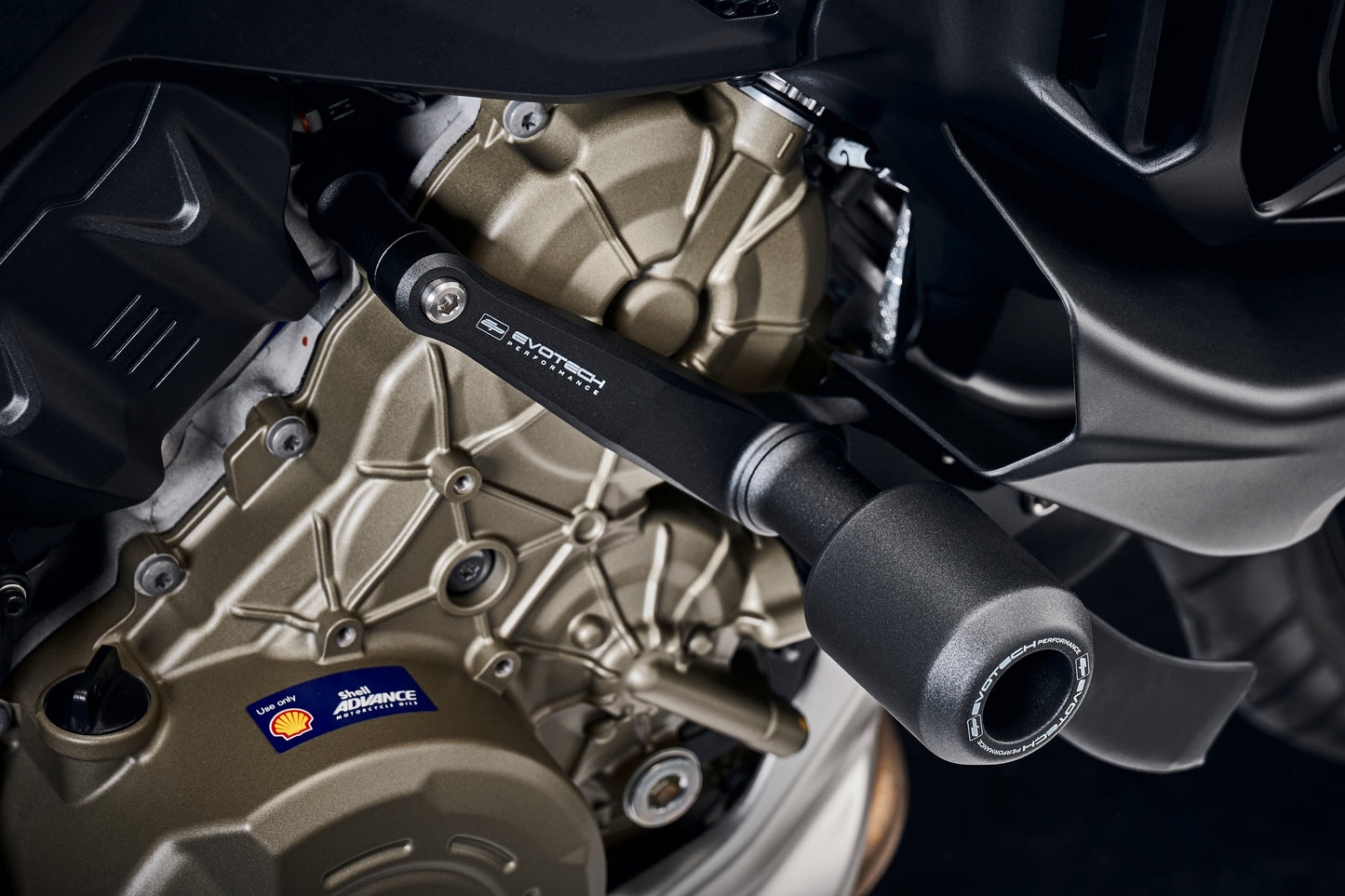 Evotech Valblokken set - Ducati Multistrada V4 RS (2025+)