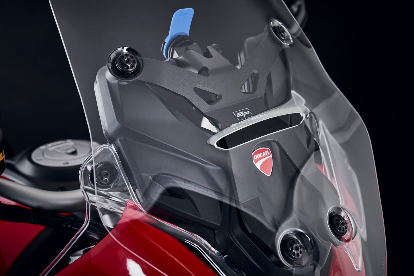 Navigatiesteun Evotech Performance voor Quad Lock - Ducati Multistrada V4 S (2021+)