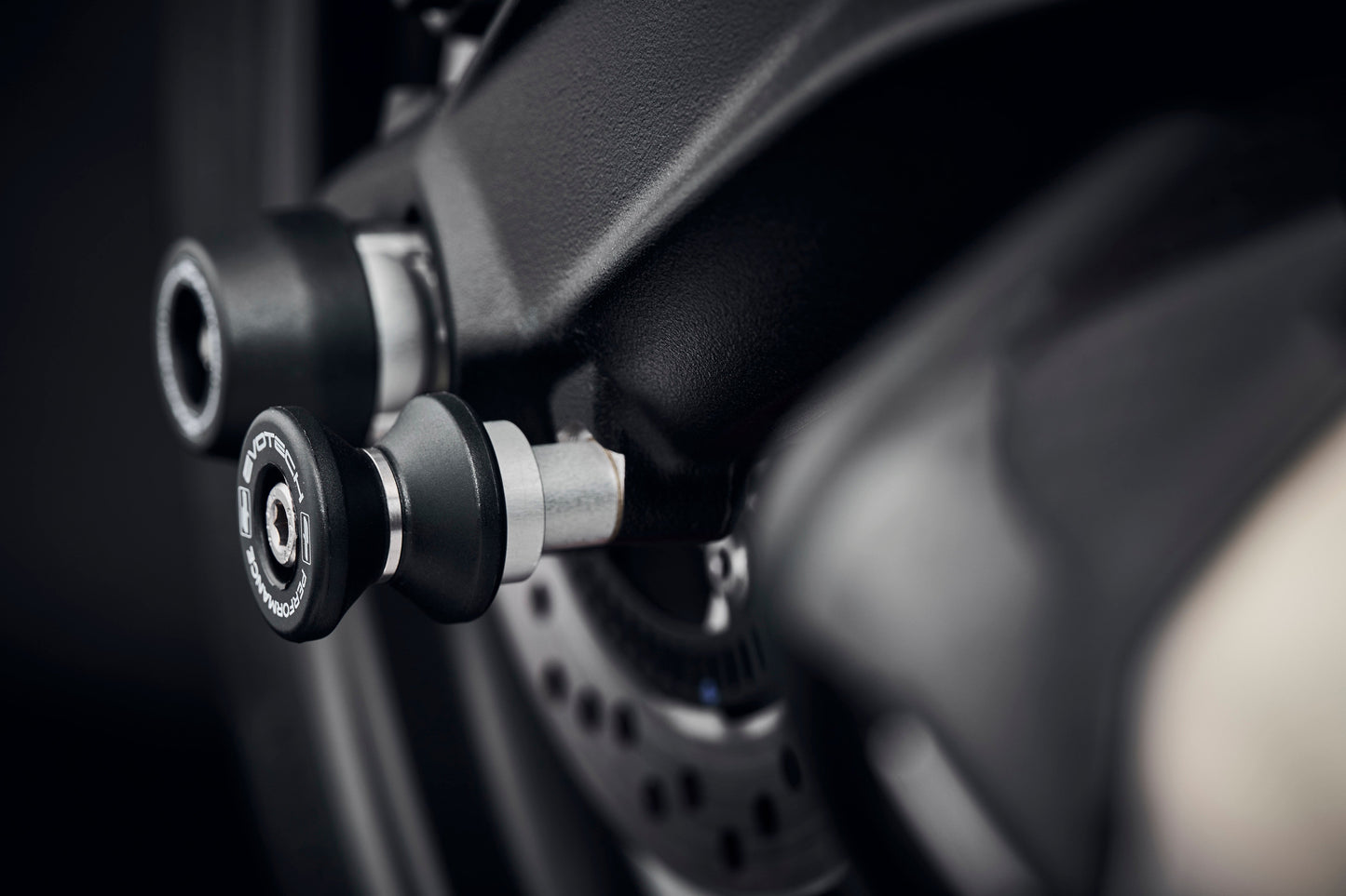 Paddockstand Bobbins Evotech - Triumph Tiger 900 Desert Edition (2026+)