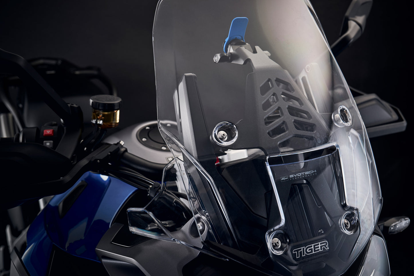 QuadLock Navigatiesteun Evotech - Triumph Tiger 1200 Desert Edition (2026+)