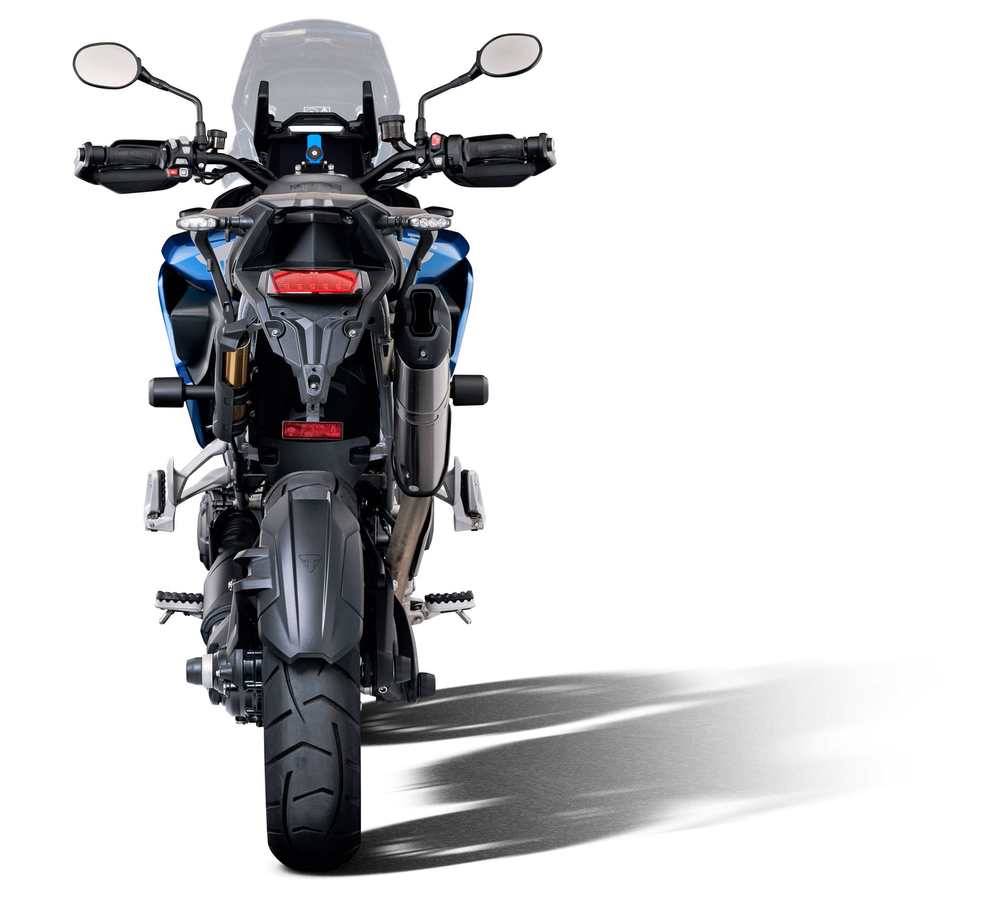 Evotech Voorvork en Achterbrug Beschermer Set - Triumph Tiger 1200 GT Pro (2022+)