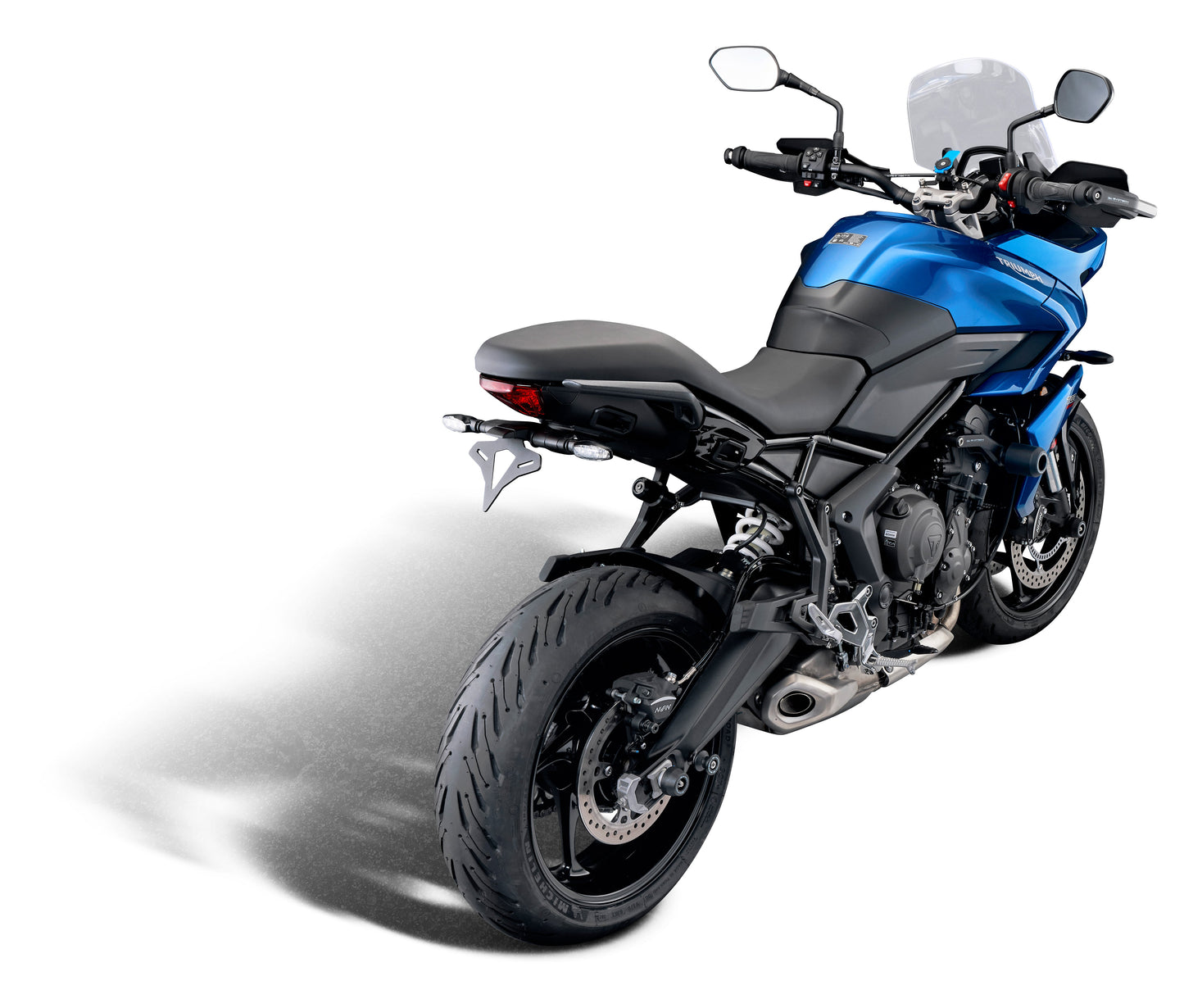 Navigatiesteun (stuurklemmontage) Evotech Performance voor Quad Lock - Triumph Tiger Sport 660 (2022+)
