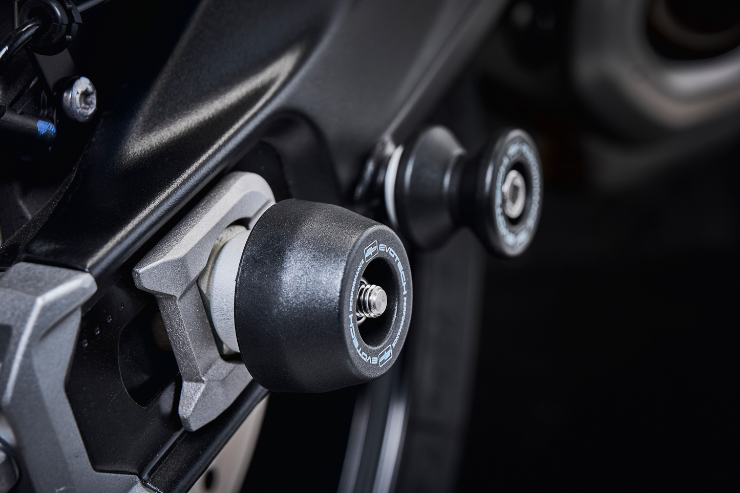 Voor- en Achteras Sliderset Evotech - Triumph Tiger Sport 800 Tour (2026+)