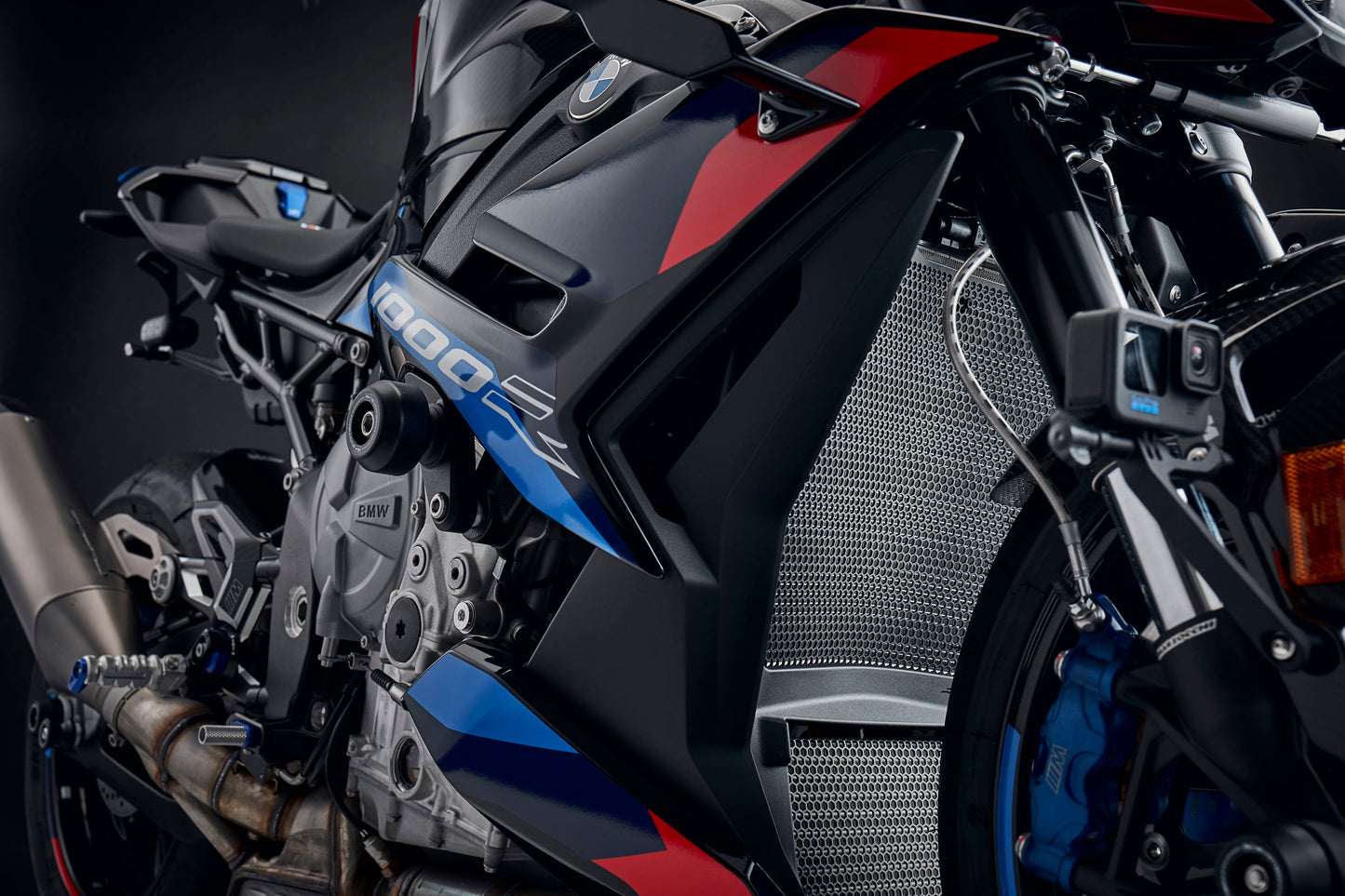 Radiatorcover en Oliekoelercover Beschermer Set Evotech - BMW M 1000 R (2025+)