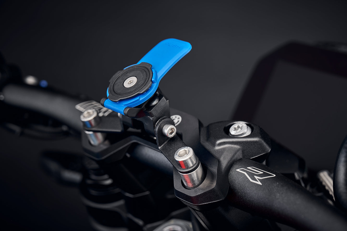 Navigatiesteun (stuurklemmontage) Evotech Performance voor Quad Lock - BMW S 1000 R (2021+)