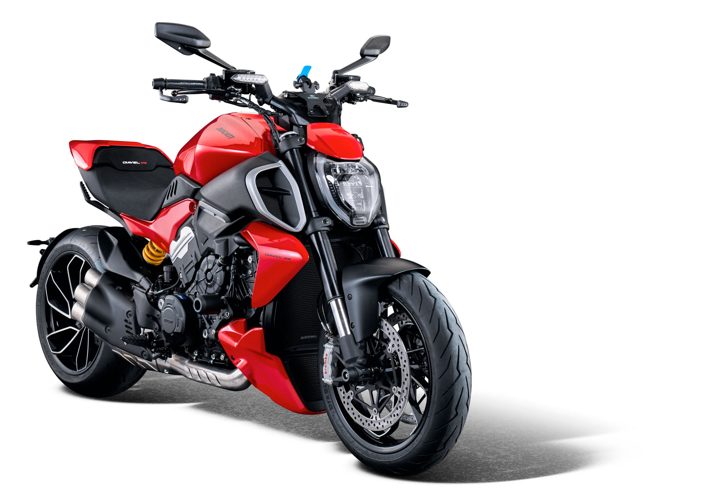 Evotech Ducati Diavel V4 RS Oliekoeler Beschermer (2025+)