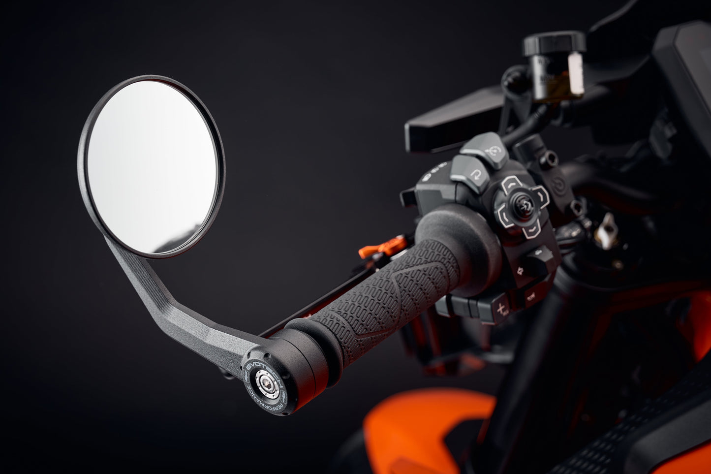 Evotech Bar End Spiegels - KTM 790 Duke (2018-2022)