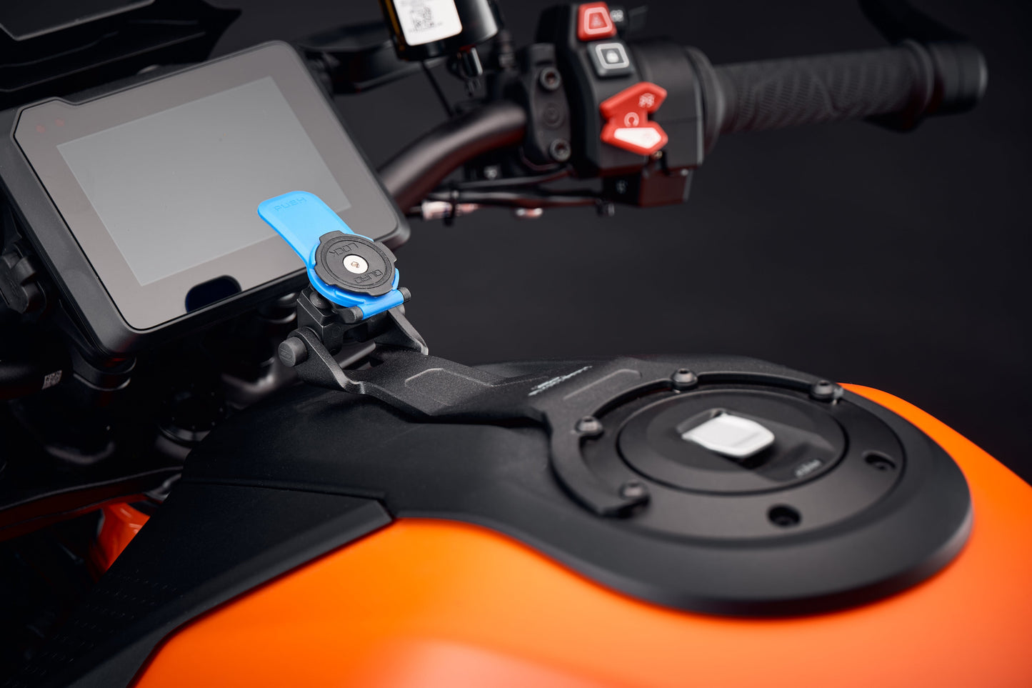 Navigatiesteun Evotech Performance voor Quad Lock - KTM 1390 Super Duke R Evo (2024+)