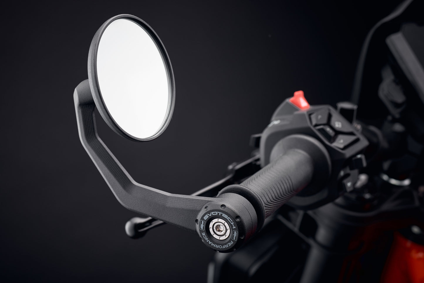 Evotech Bar End Spiegels - KTM 125 Duke (2024+)