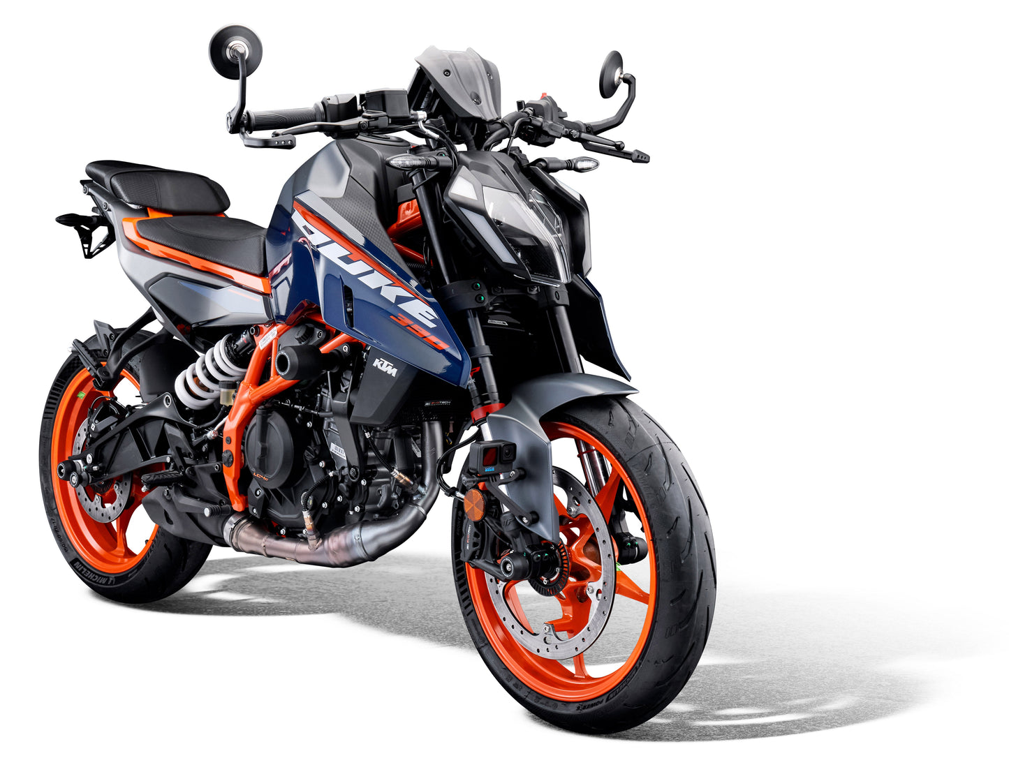 Evotech KTM 390 Duke Valblokken set (2024+)