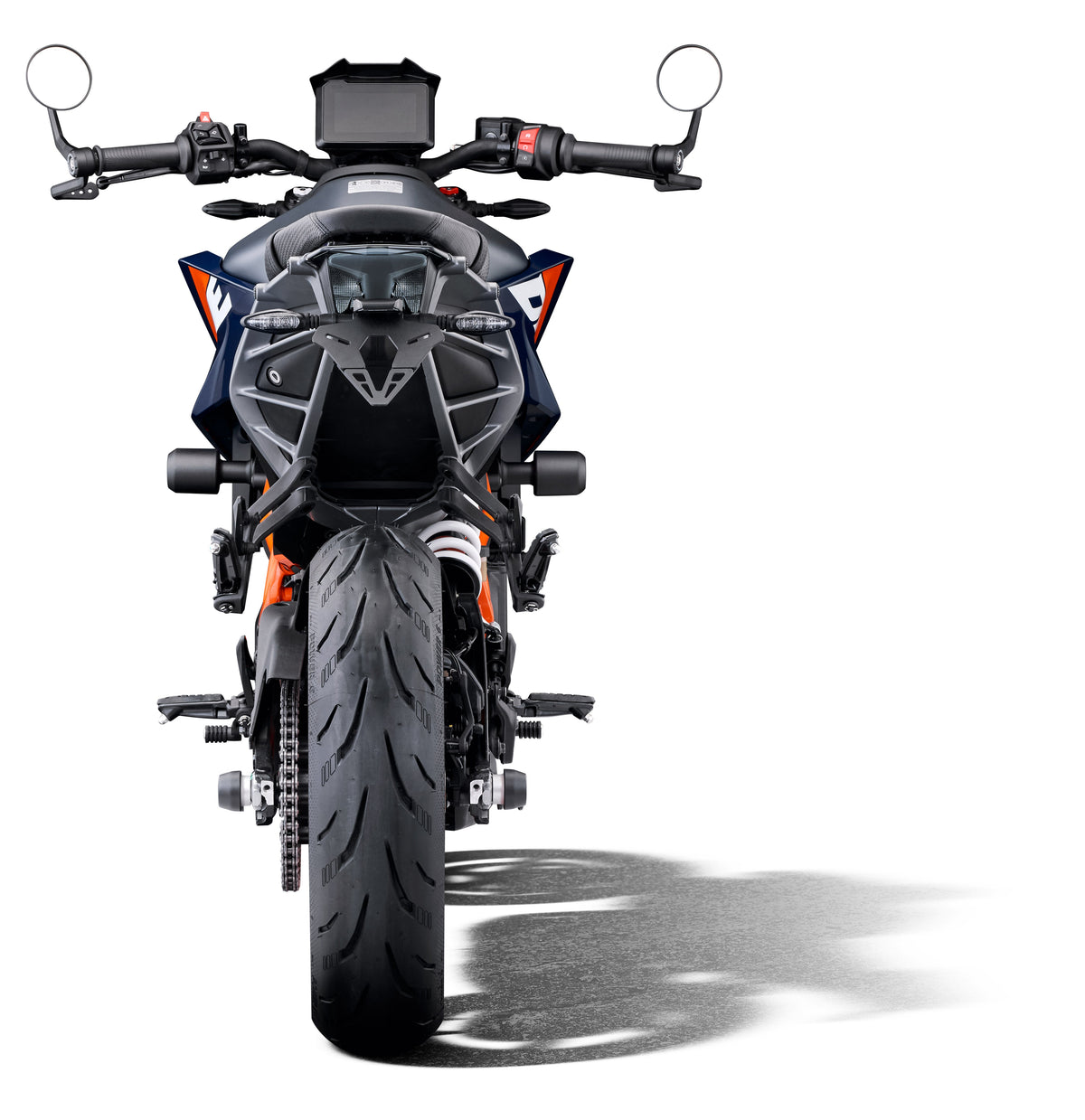 Evotech KTM 390 Duke Kentekenplaathouder (2024+)