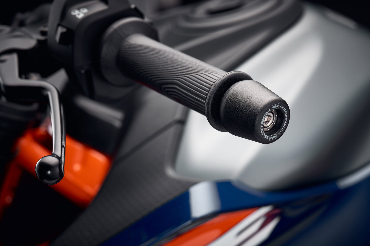 Evotech Stuurgewichten Set (Road) - Husqvarna Vitpilen 125 (2024+)