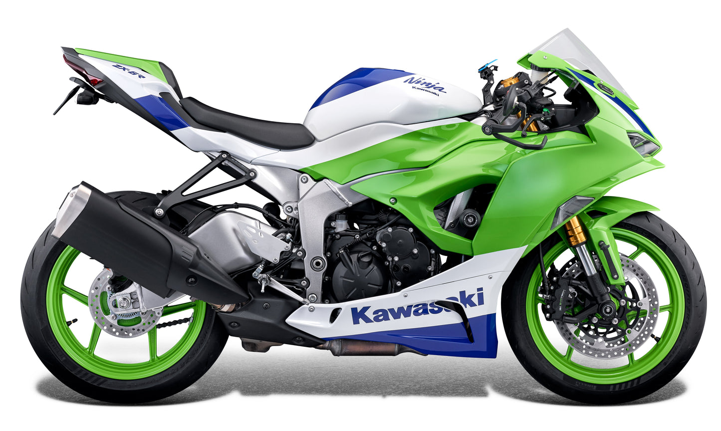 Navigatiesteun Evotech Performance voor Quad Lock - Kawasaki Ninja ZX-6R 40th Anniversary Edition (2024+)