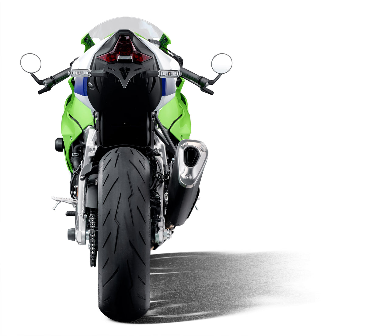Achterbrug Beschermer Set Evotech Performance - Kawasaki Ninja ZX-6R (2024+)