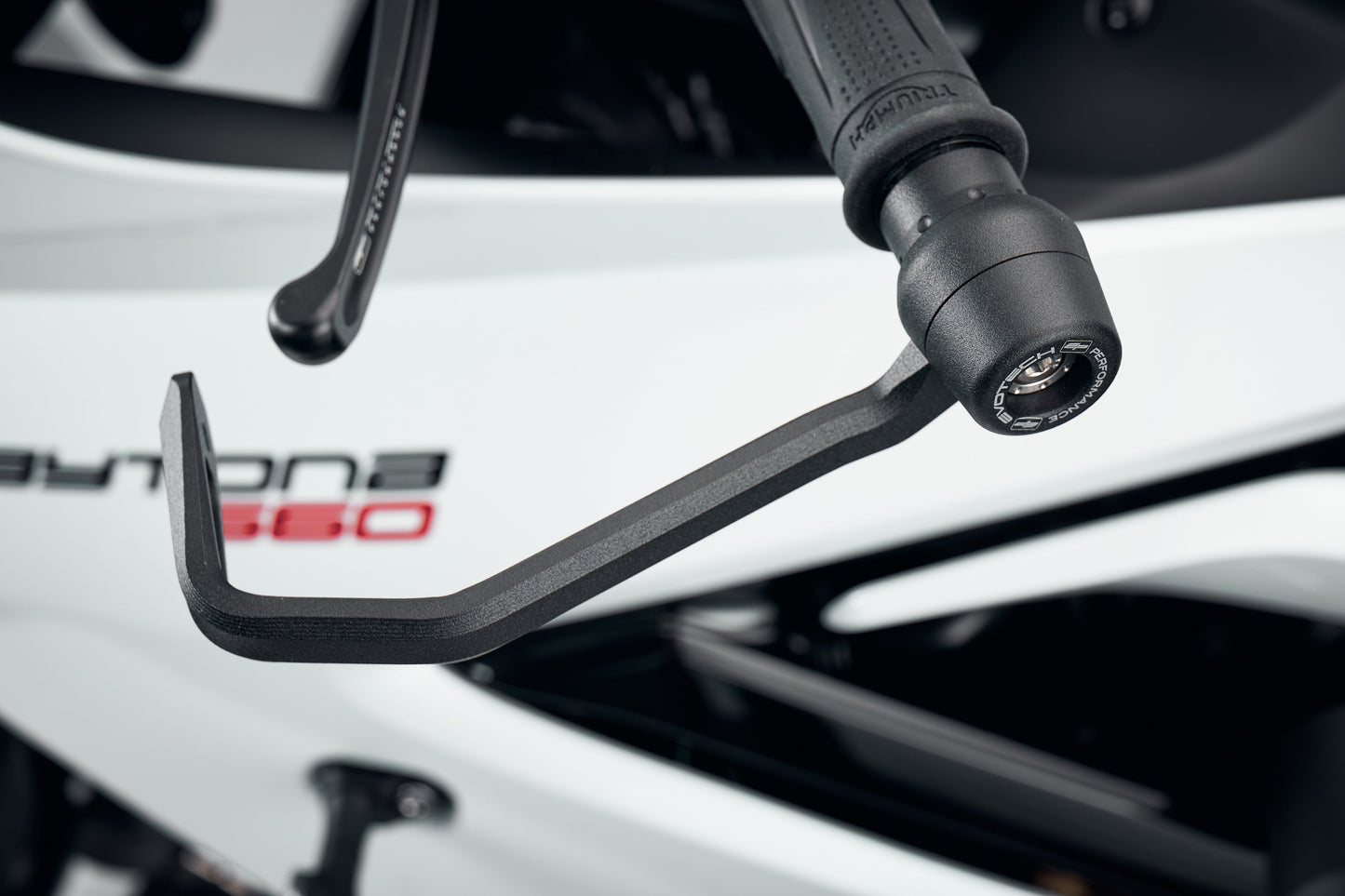 Remhendel en Koppelingshendel Beschermer Set (Road) Evotech - Triumph Trident 660 (2026+)