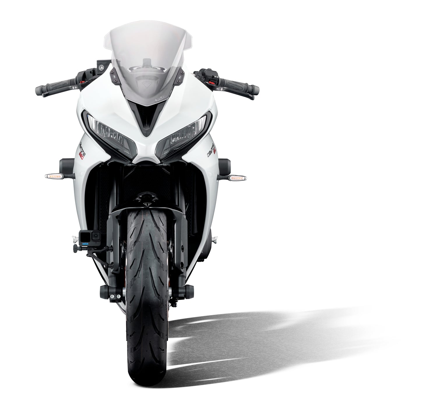 Stuurgewichten Set (Race) Evotech Performance - Triumph Daytona 660 (2024+)
