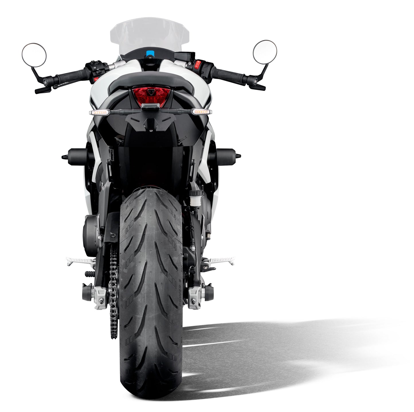 Evotech Triumph Daytona 660 Kentekenplaathouder (2024+)