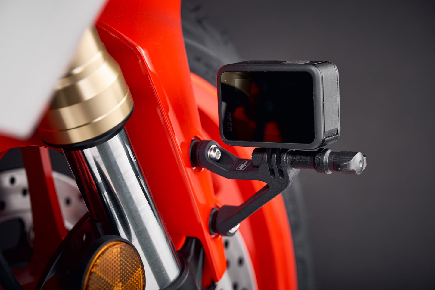 Action Camera Montagesteun (voorspatbord) Evotech - Yamaha YZF-R7 (2026+)