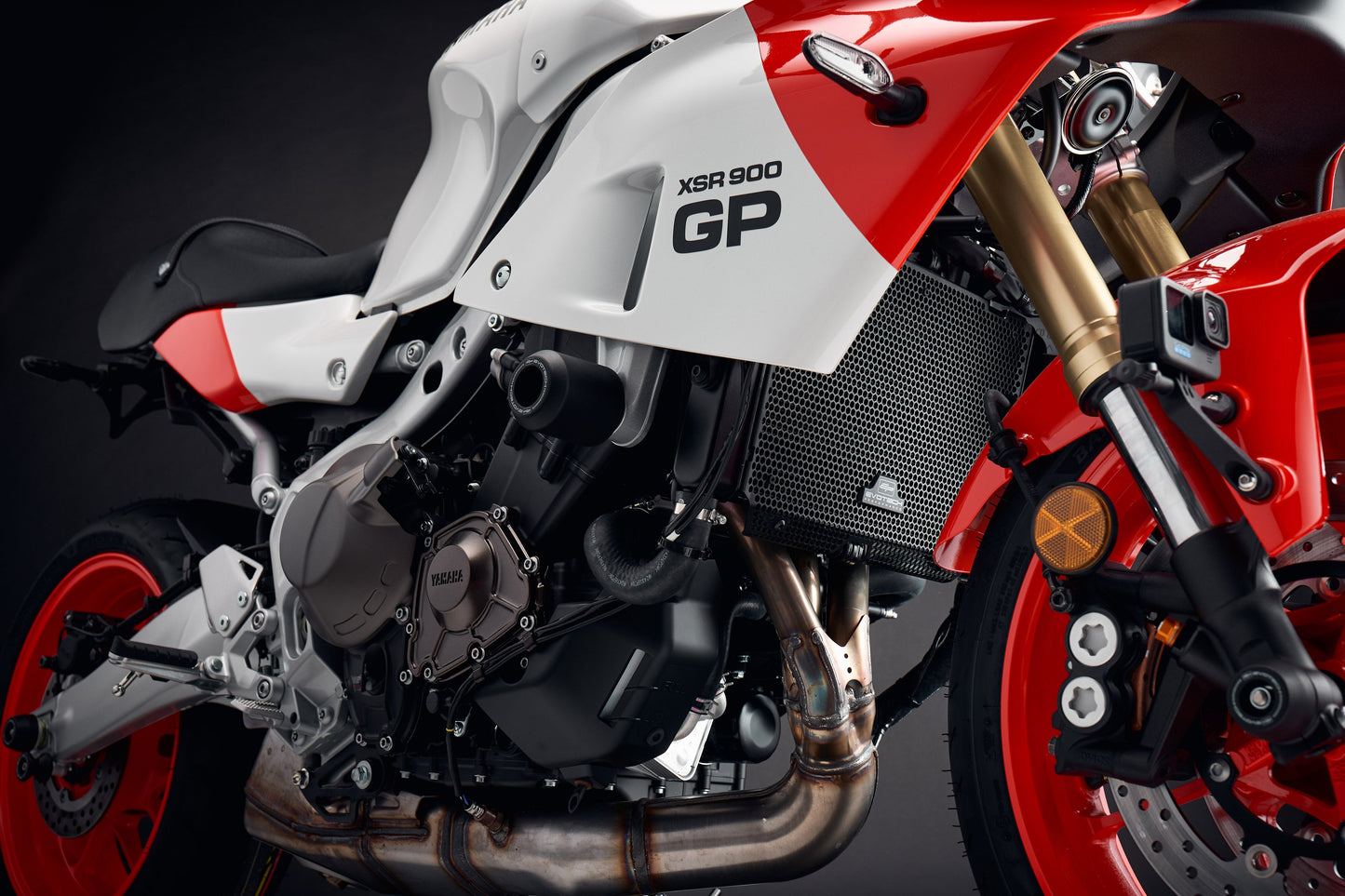 Evotech Radiatorcover - Yamaha XSR900 GP (2024+)
