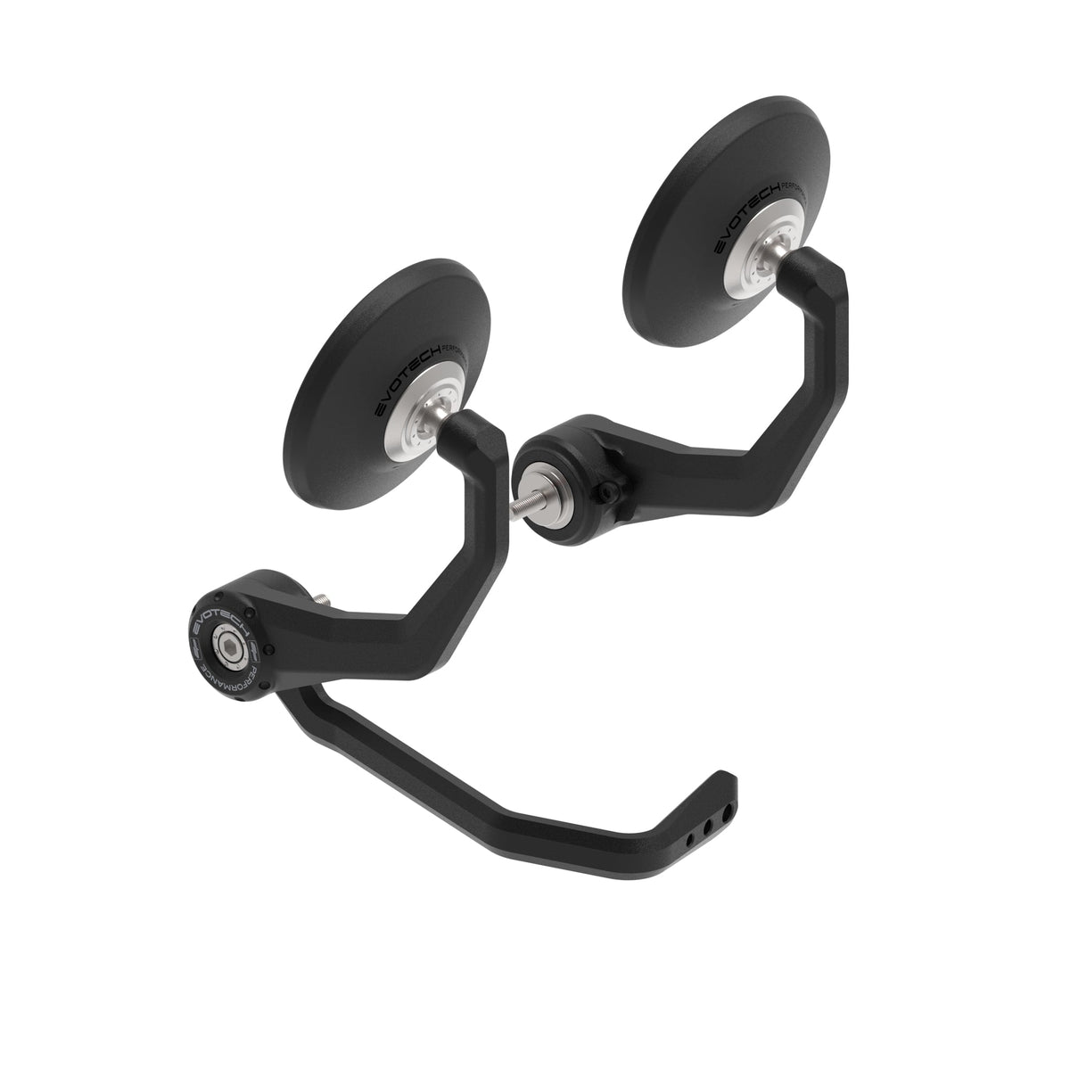Bar End Spiegels (Retro) incl. Remhendel Beschermer Set Evotech - Yamaha MT-09 SP (2021-2023)