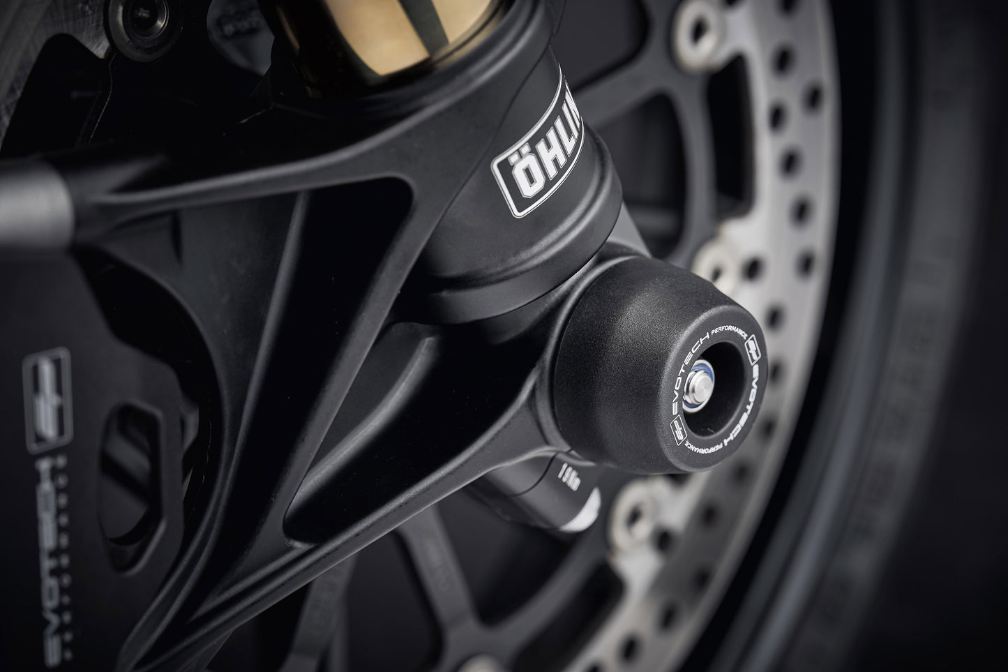 Evotech Voorvork Beschermer Set - Ducati Diavel strada (2013-2015)