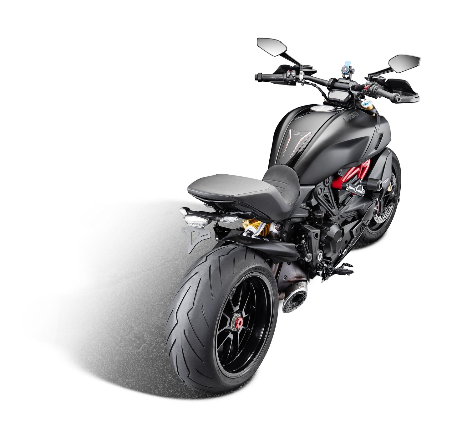 Navigatiesteun Evotech Performance voor Quad Lock - Ducati Diavel 1260 (2019 - 2022)