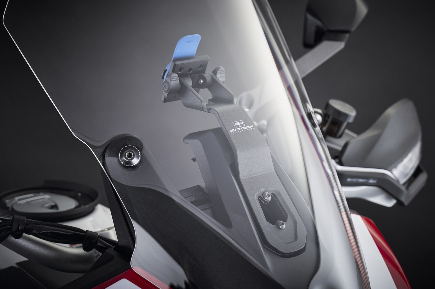 Navigatiesteun Evotech Performance voor Quad Lock - Ducati Multistrada V2 S (2022+)