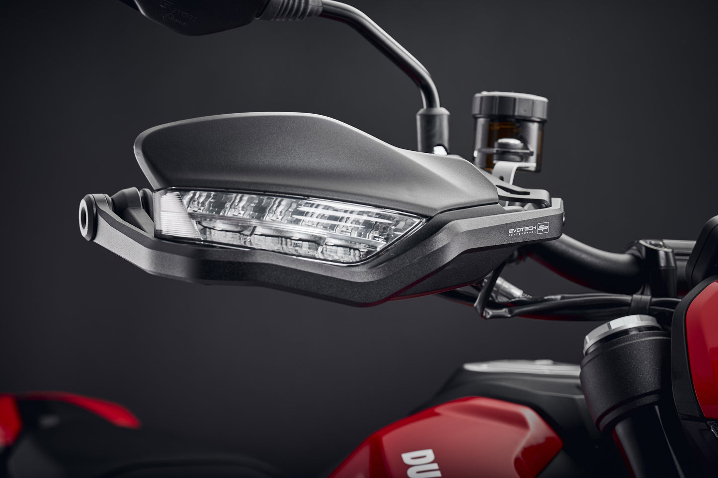 Evotech Ducati Hypermotard 950 Hand Guard Protectors (2019-2025)