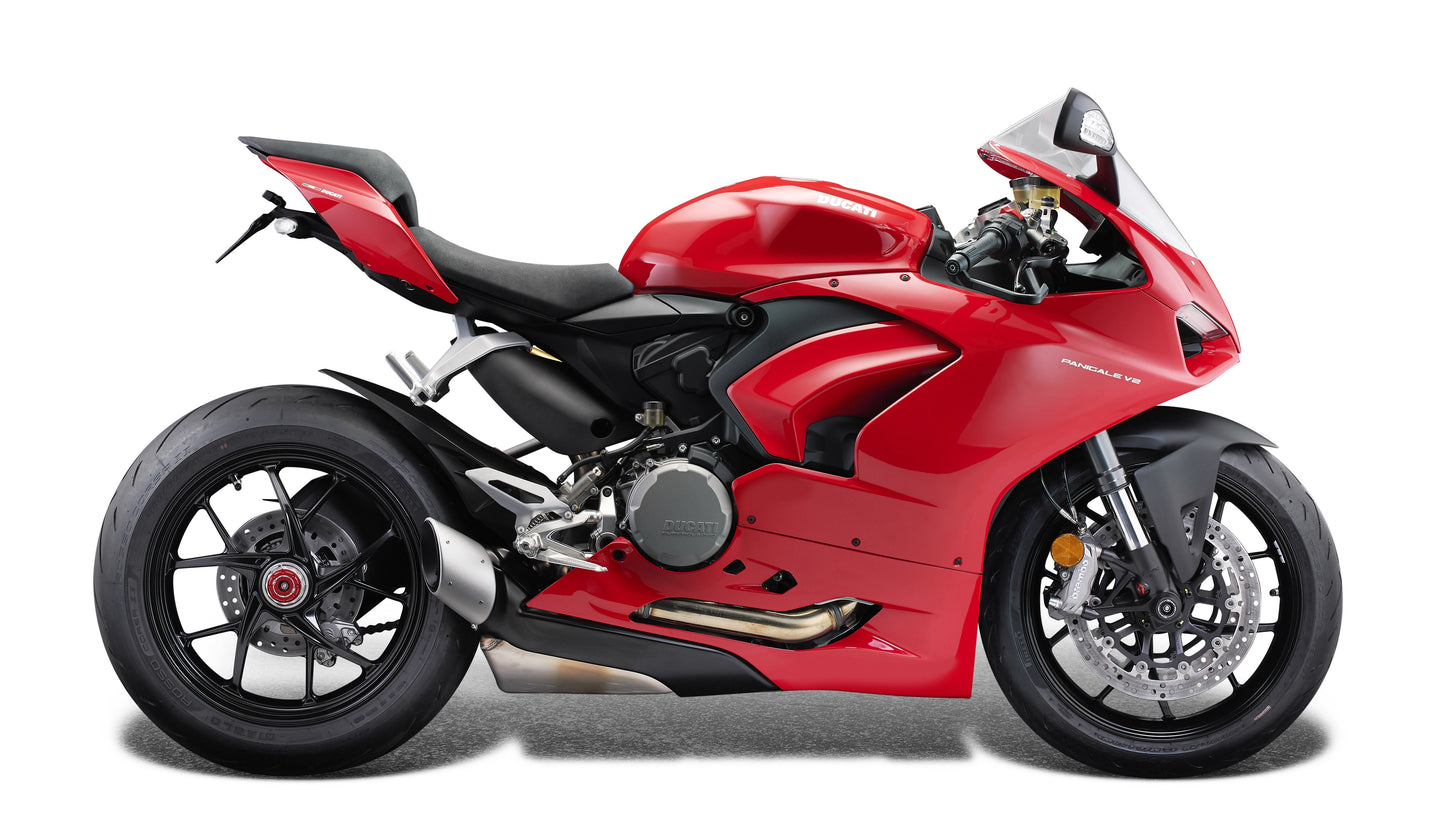 Evotech Voorvork Beschermer Set - Ducati V2 Superquadro Final Edition (2025+)