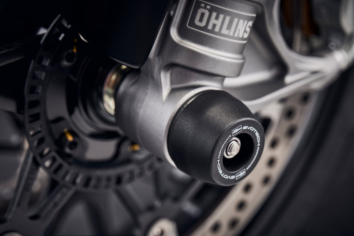 Evotech Voorvork Beschermer Set - Ducati Streetfighter V4 (2020+)