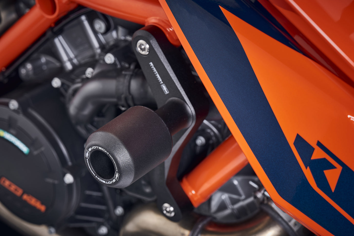 Evotech KTM 1390 Super Duke R Evo Valblokken set (2024+)