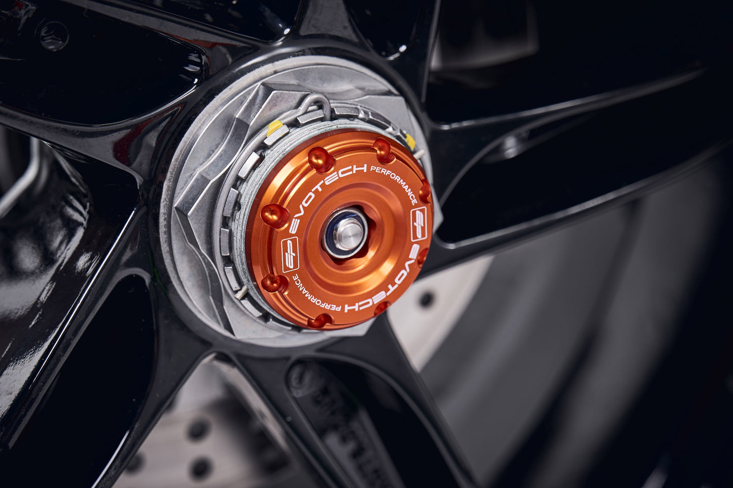 Evotech Voorvork en Achterbrug Beschermer Set - KTM 1390 Super Duke R (2024+)