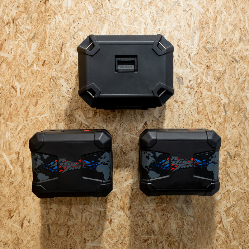 Soporte de pared para baúl/bolsa lateral Honda CRF1100L Africa Twin Plus (2020+)