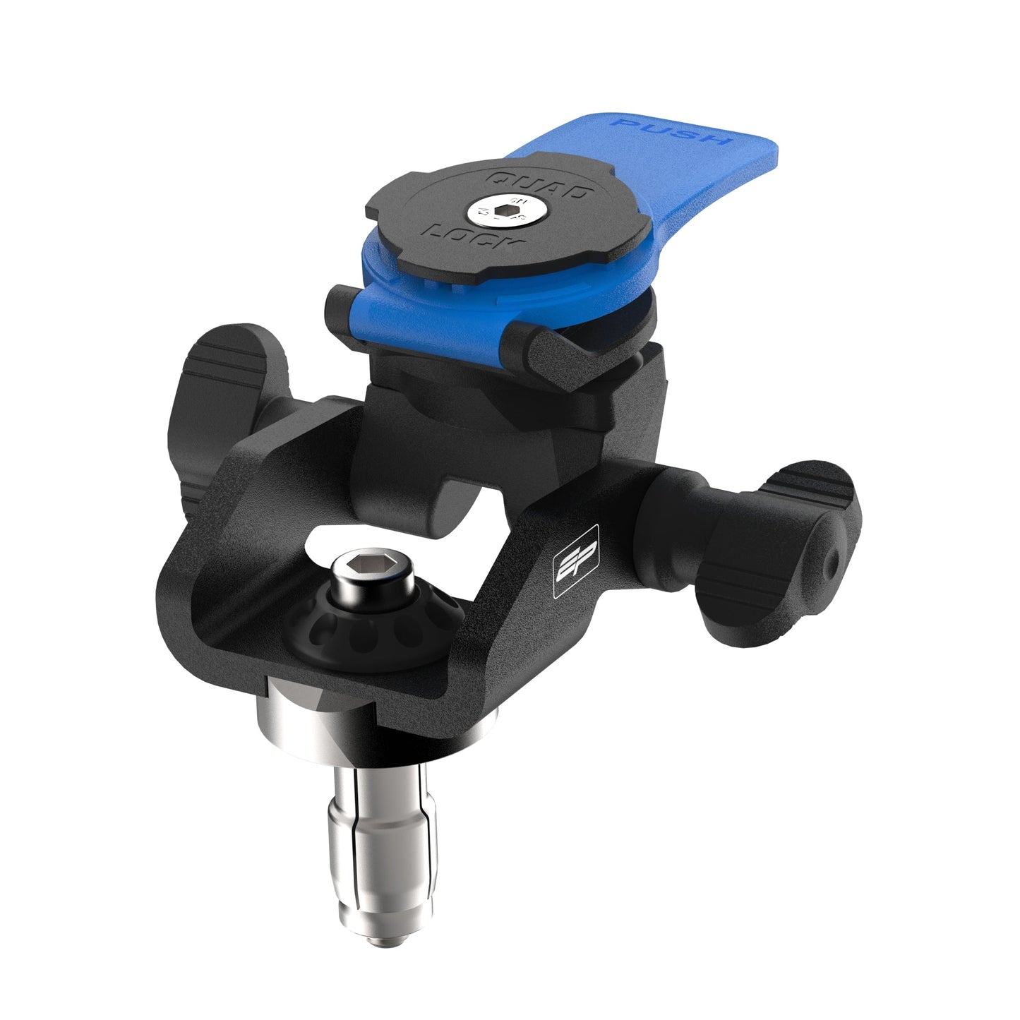 Navigatiesteun (balhoofdpenmontage) Evotech Performance voor Quad Lock - Aprilia RS 457 (2024+)