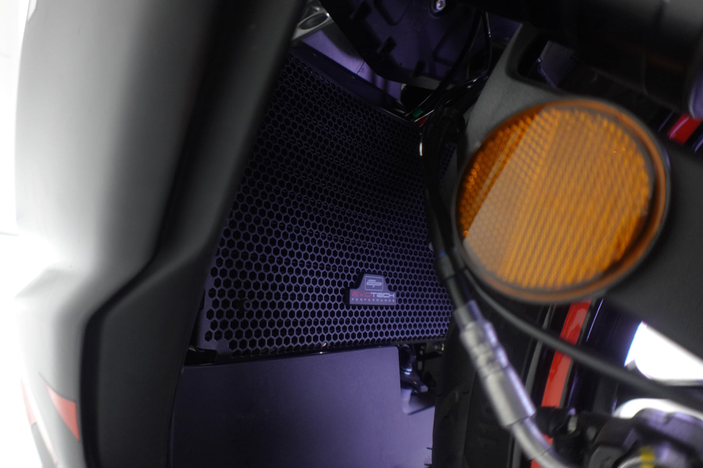 Radiatorcover Evotech - Aprilia Tuono 457 (2025+)