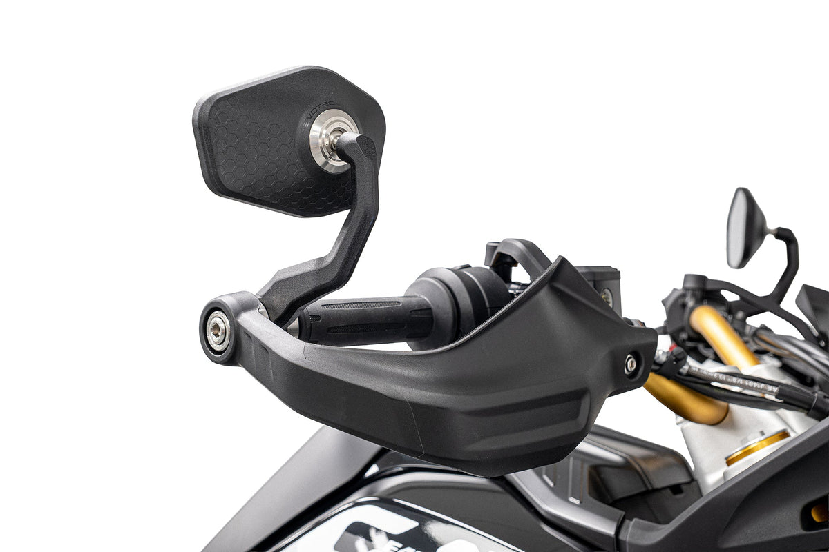 Bar-End Spiegels (Sport) Evotech Handguard - BMW F 450 GS (2026+)