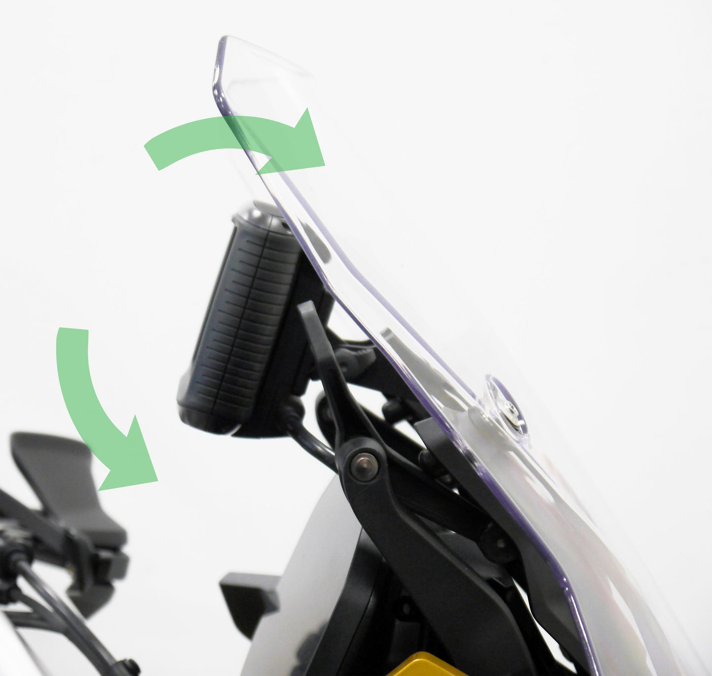 Bovenste Evotech Garmin Sat Nav Mount - BMW F 900 XR Triple Black (2025+)